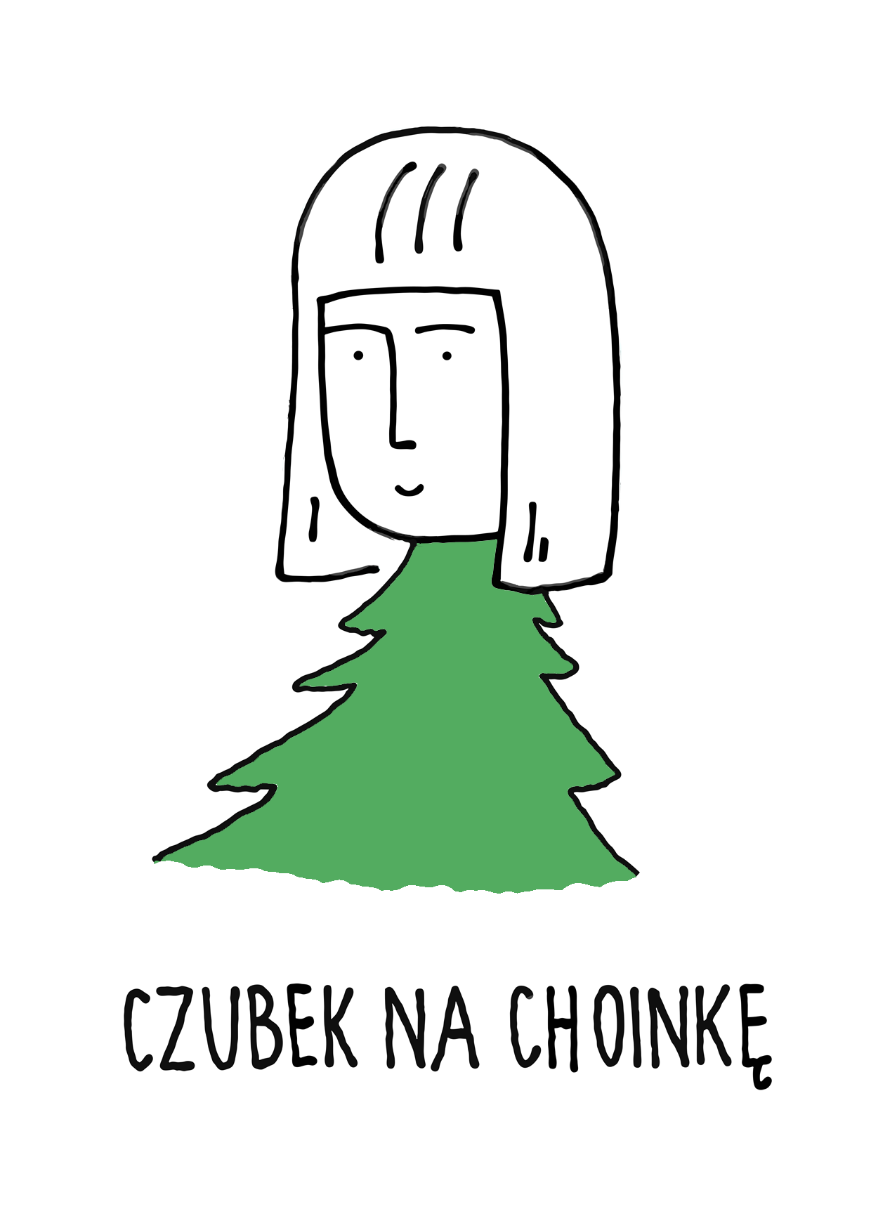 Pocztówka "Czubek"