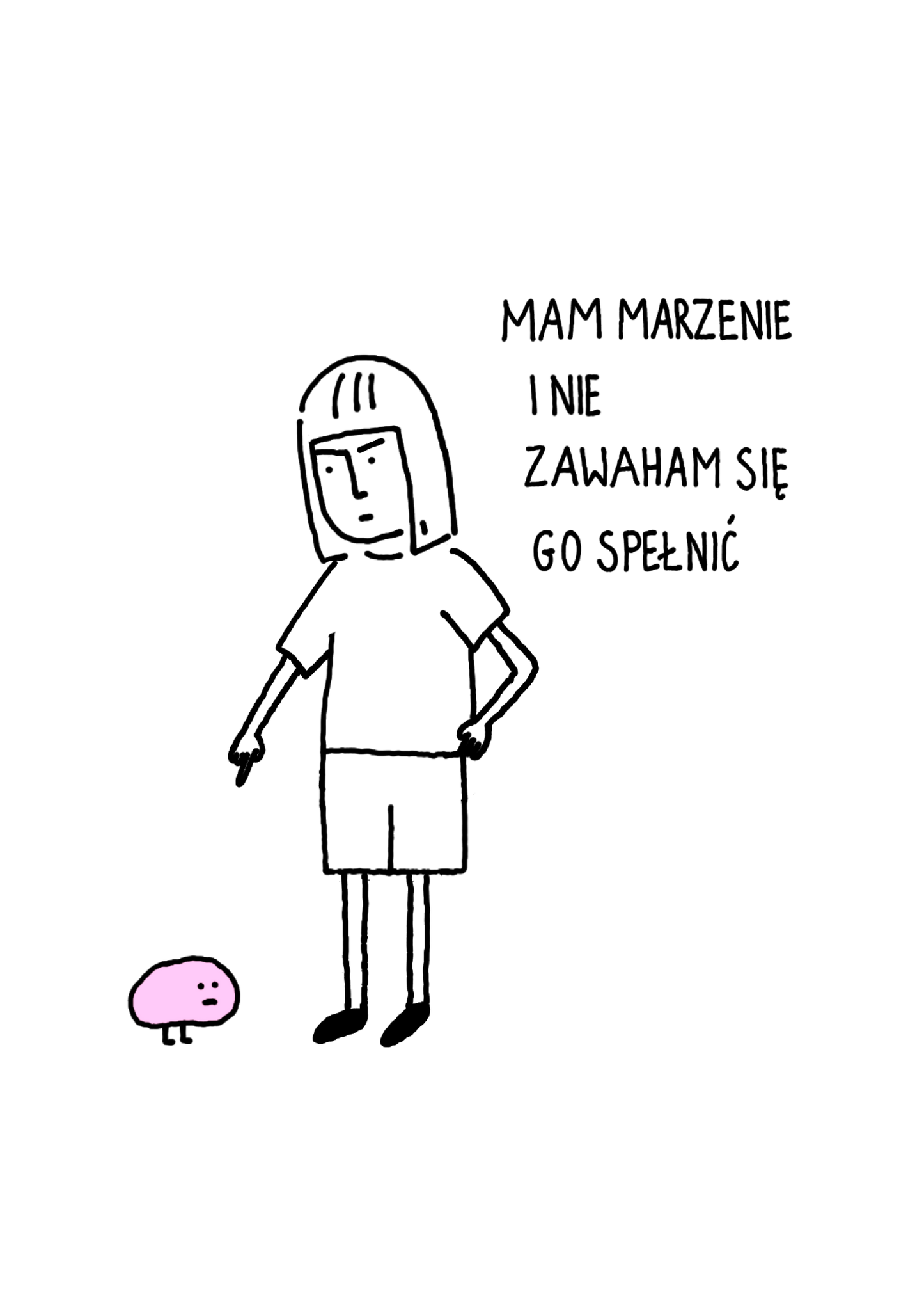 Pocztówka "Marzenie"