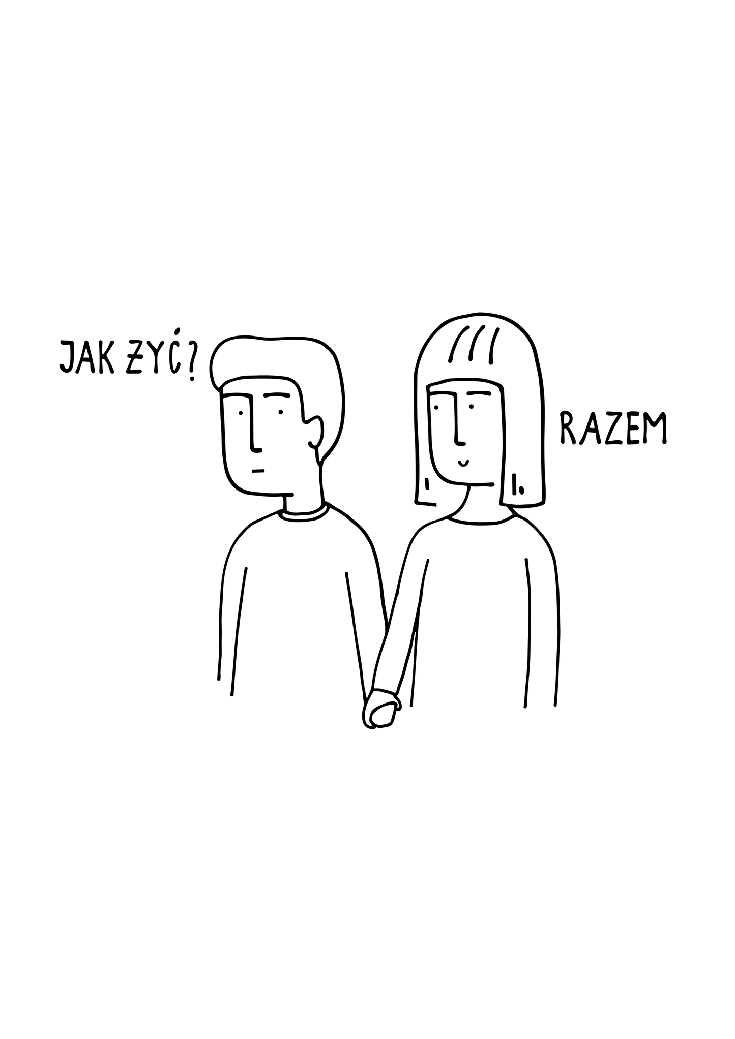 Plakat "Razem" (pion)