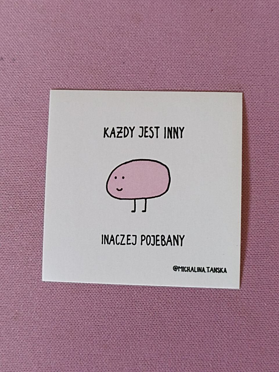 Naklejka "Inny"