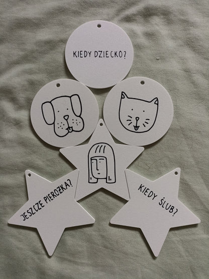 Zawieszka "Jeszcze pierożka?"