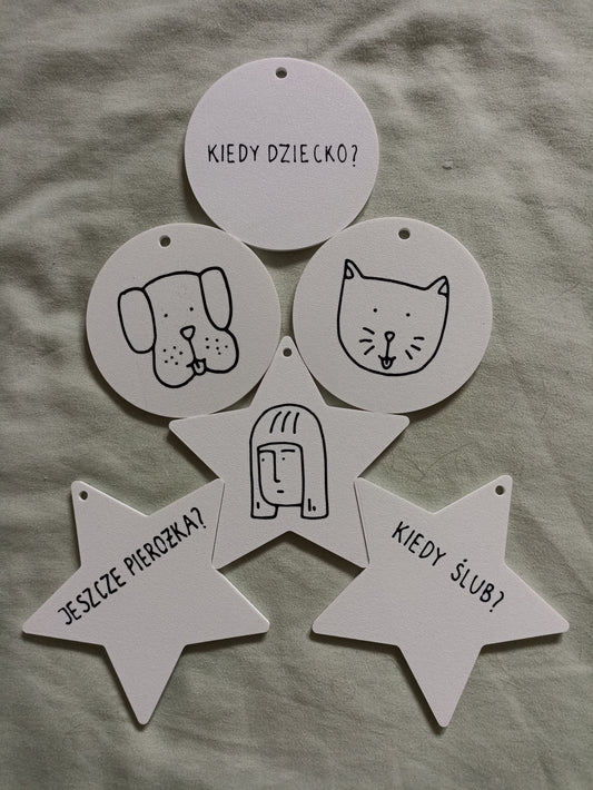 Zawieszka "Jeszcze pierożka?"