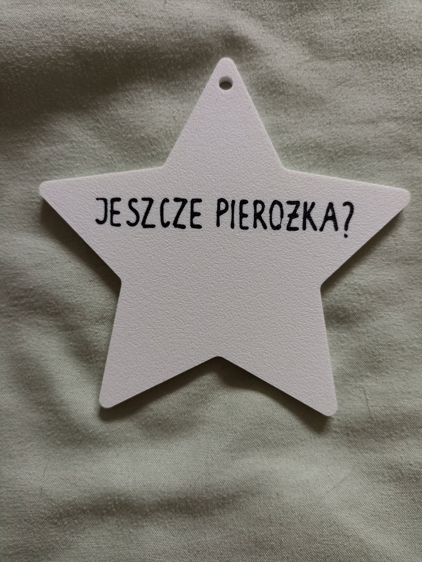 Zawieszka "Jeszcze pierożka?"