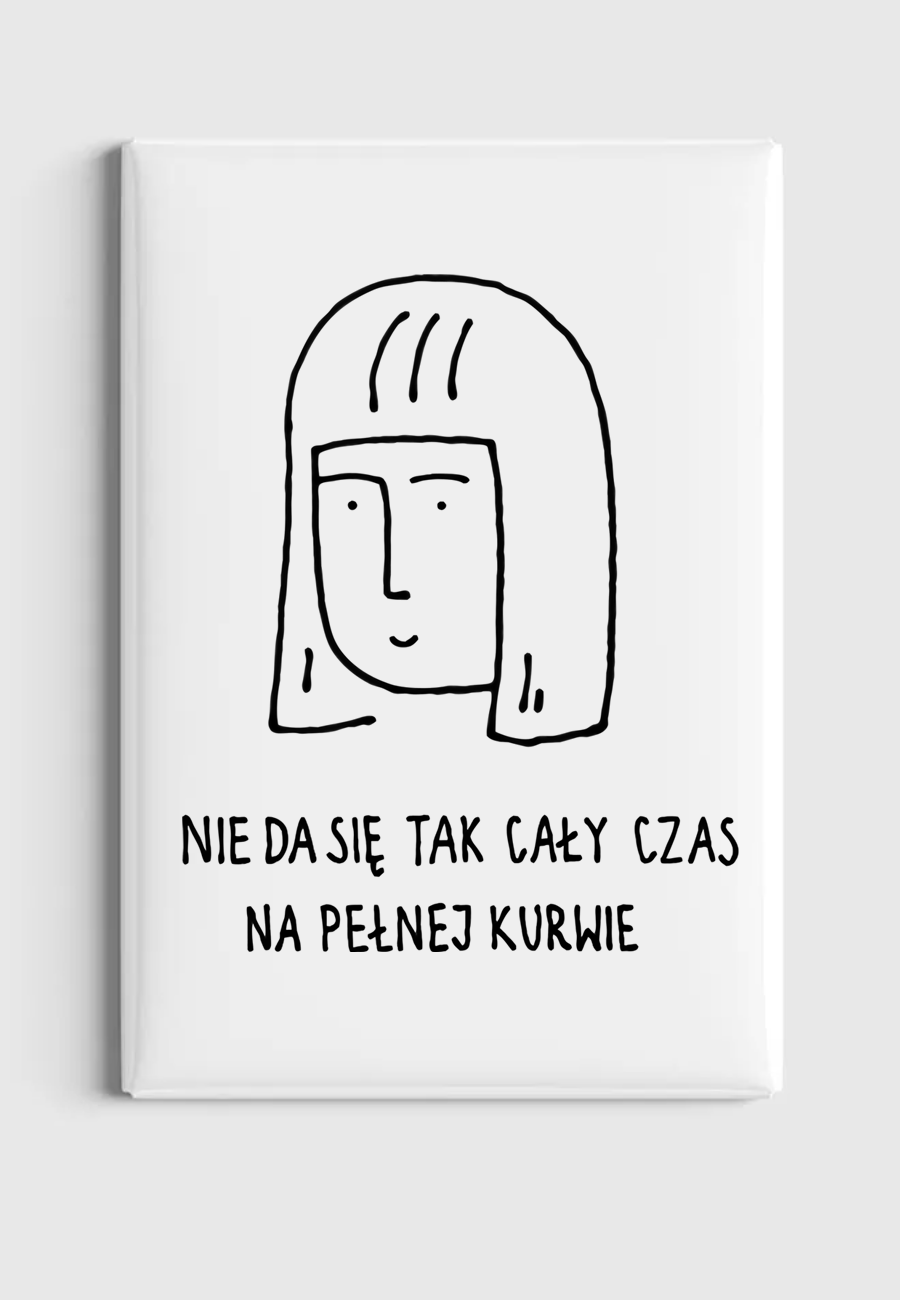 Magnes “Na pełnej kurwie”