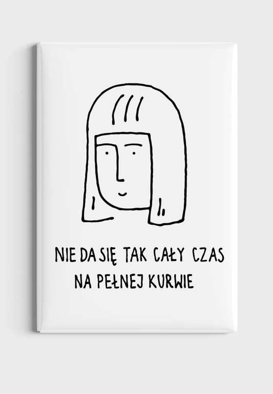 Magnes “Na pełnej kurwie”