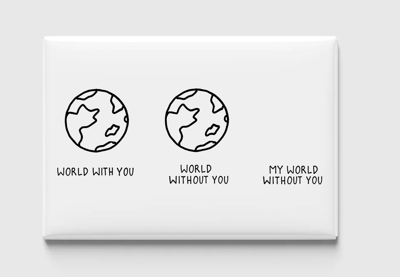 Magnes “World without you”