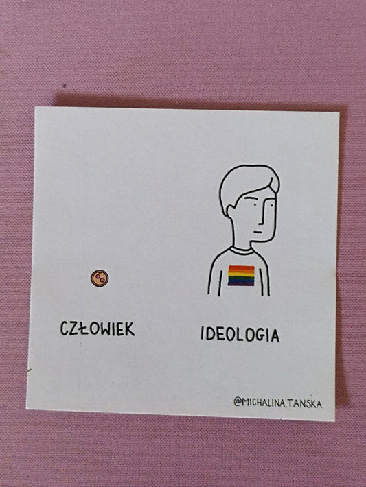 Naklejka "Ideologia"
