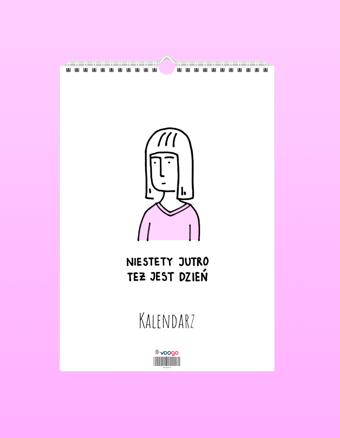 Kalendarze wycinanki