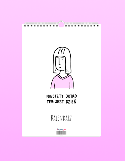 Kalendarze wycinanki