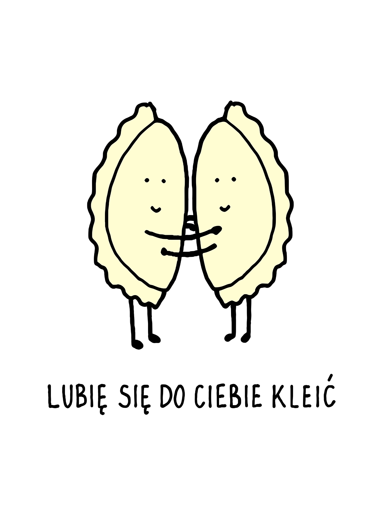 Pocztówka "Pierogi"