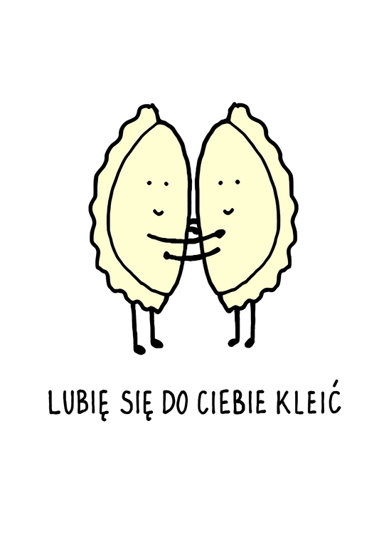 Pocztówka "Pierogi"