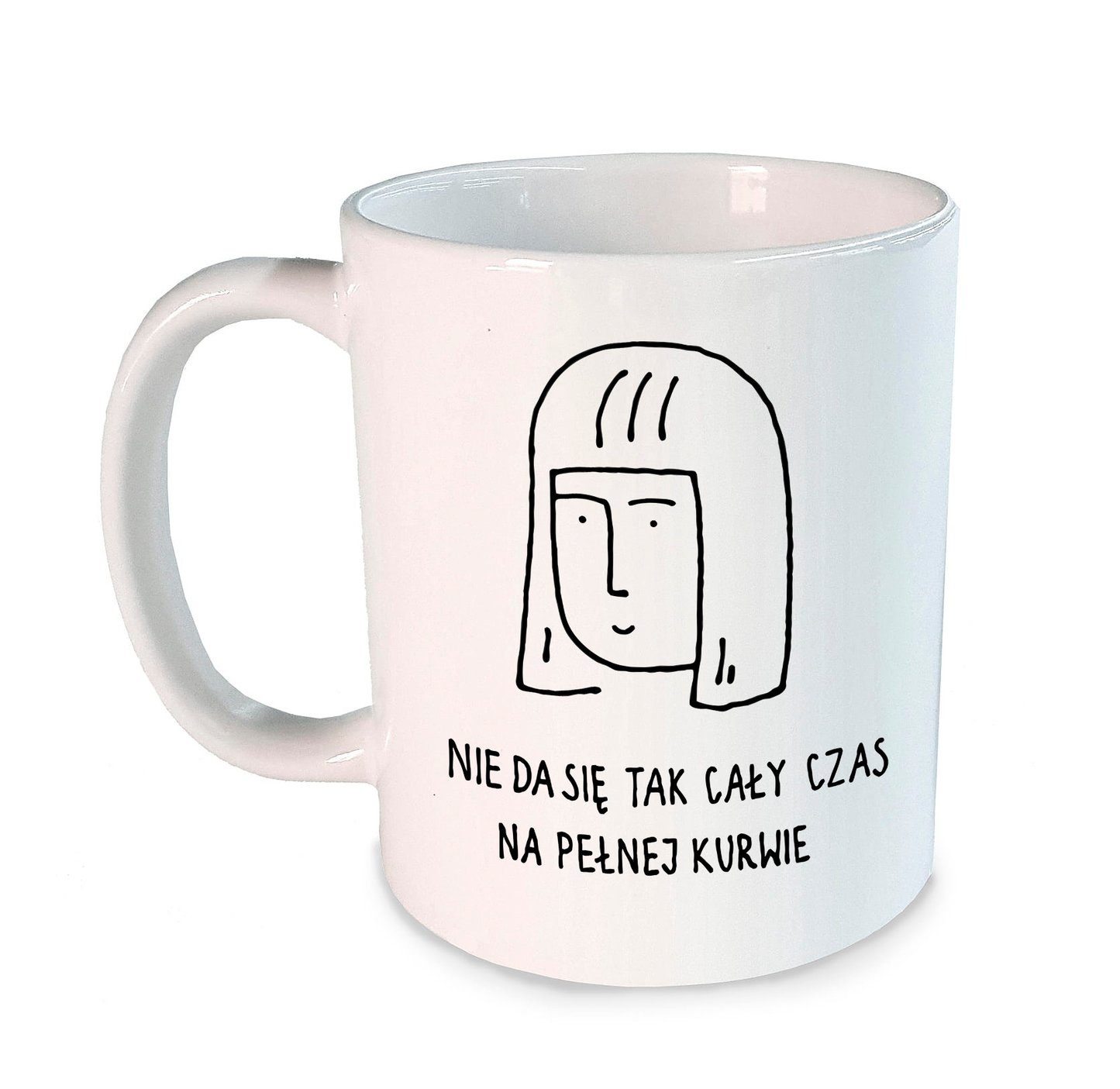 Kubek “Na pełnej kurwie”