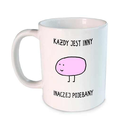 Kubek “Każdy jest inny”