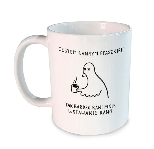 Kubek “Ranny ptaszek”