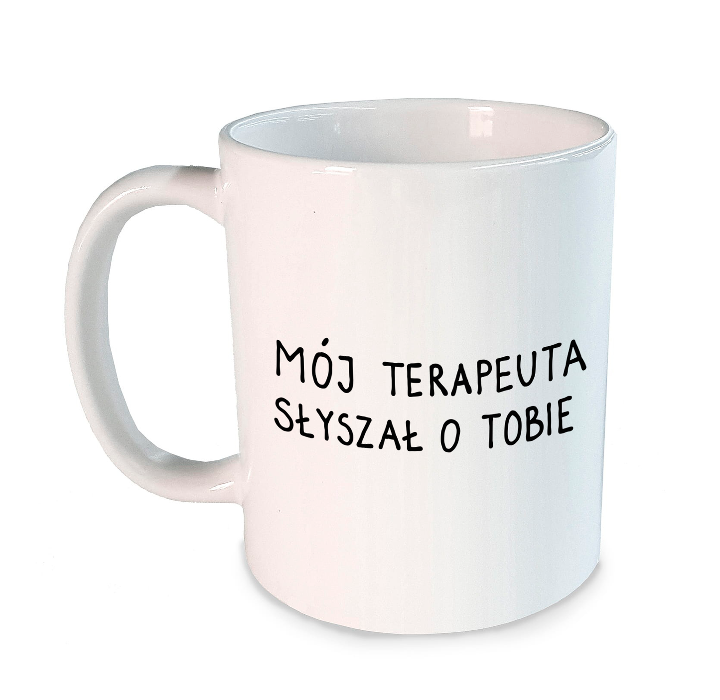 Kubek “Mój terapeuta”