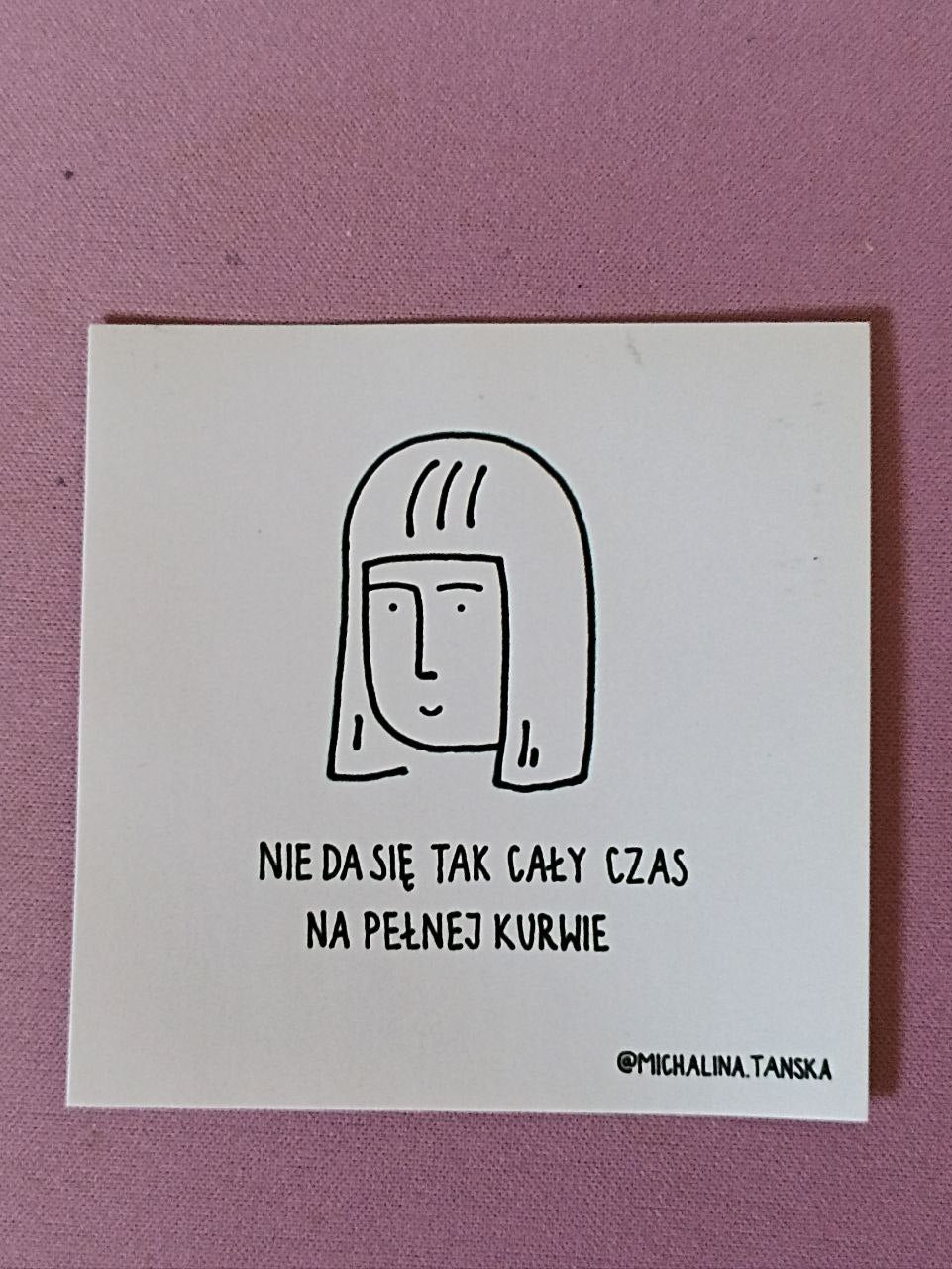 Naklejka "Na Pełnej"