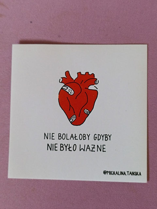 Naklejka "Serce"